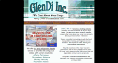 Desktop Screenshot of glendiinc.com