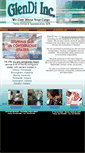 Mobile Screenshot of glendiinc.com